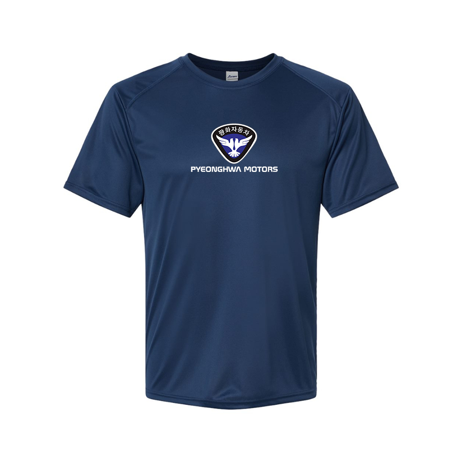 Men's Pyeonghwa Motors Logo Performance T-Shirt