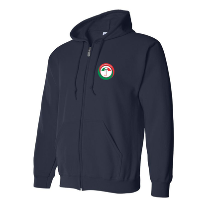 Men's  PDP   Logo  Zipper Hoodie