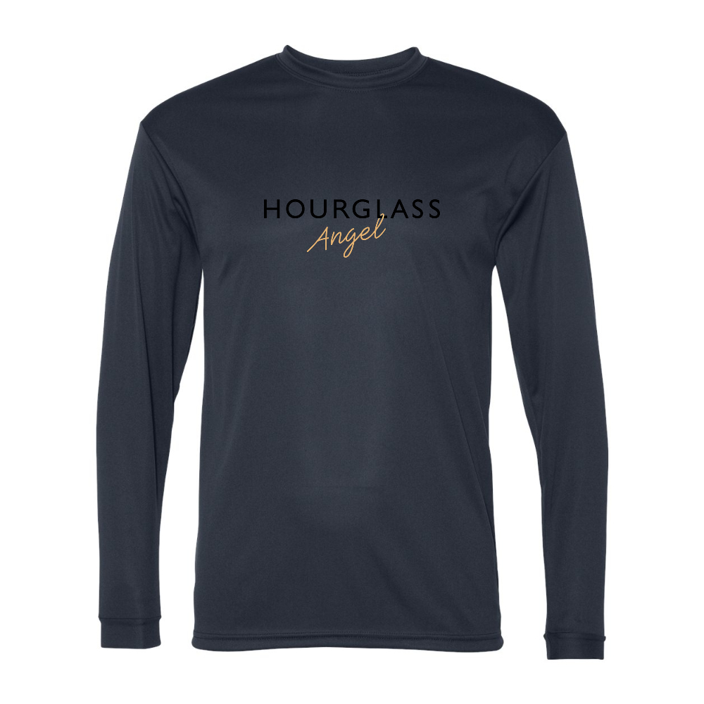 Men's Hourglass Angel Performance Long Sleeve T-Shirt