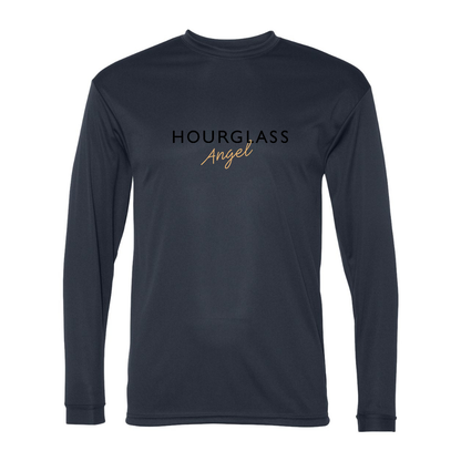 Men's Hourglass Angel Performance Long Sleeve T-Shirt