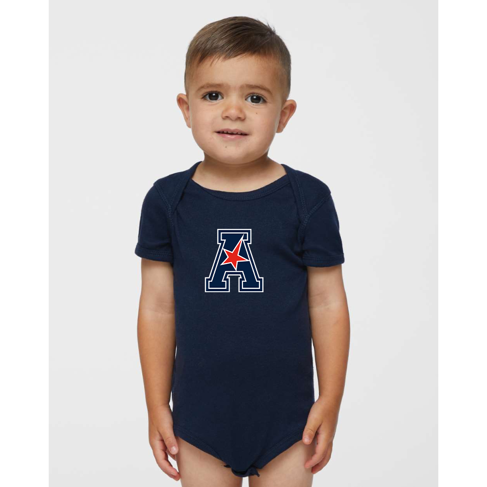 American Athletic Conference Rabbit Skins Infant Baby Rib Bodysuit