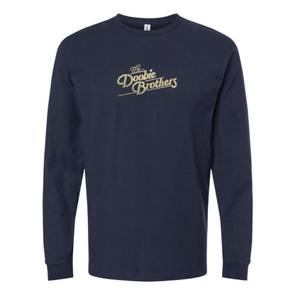Youth The Doobie Brothers Logo Cotton Long Sleeve T-Shirt