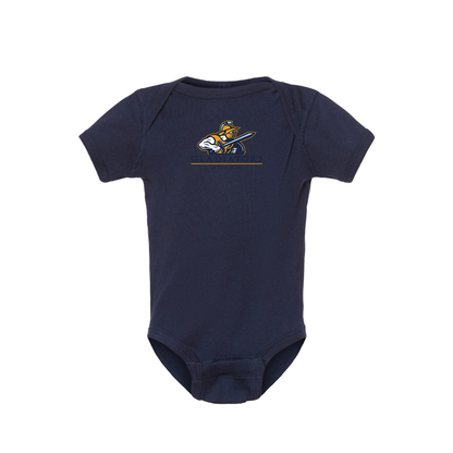 Atlanta Gladiators Logo Baby Romper Onesie