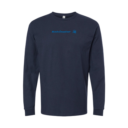 Youth Kelvinator Logo Cotton Long Sleeve T-Shirt