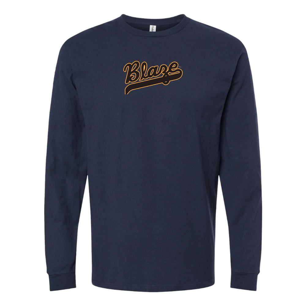 Men's Bakersfield Blaze Logo Long Sleeve T-Shirt