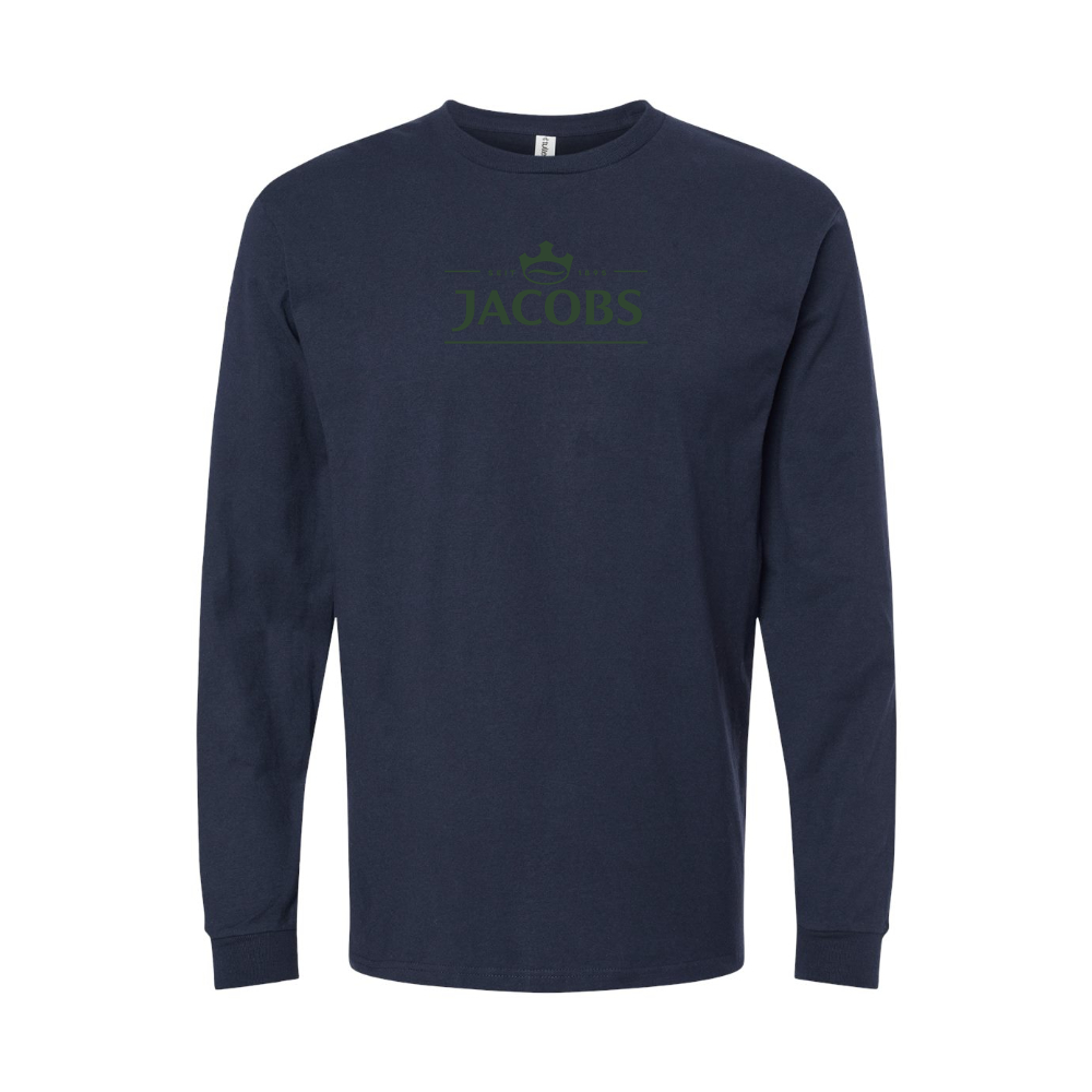 Men's Jacobs Logo Long Sleeve T-Shirt