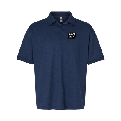 Men's Kickscrew  Logo Dry Blend Polo