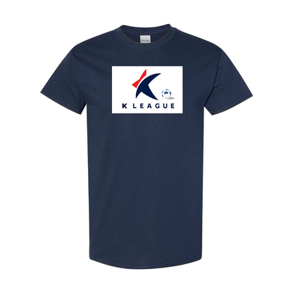 Men's K League  Logo Cotton T-Shirt
