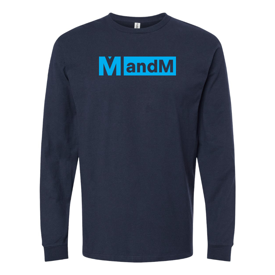 Youth  MandM Logo Long sleeves