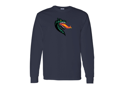 Men's UAB Blazers Gildan Heavy Cotton Long Sleeve T-Shirt