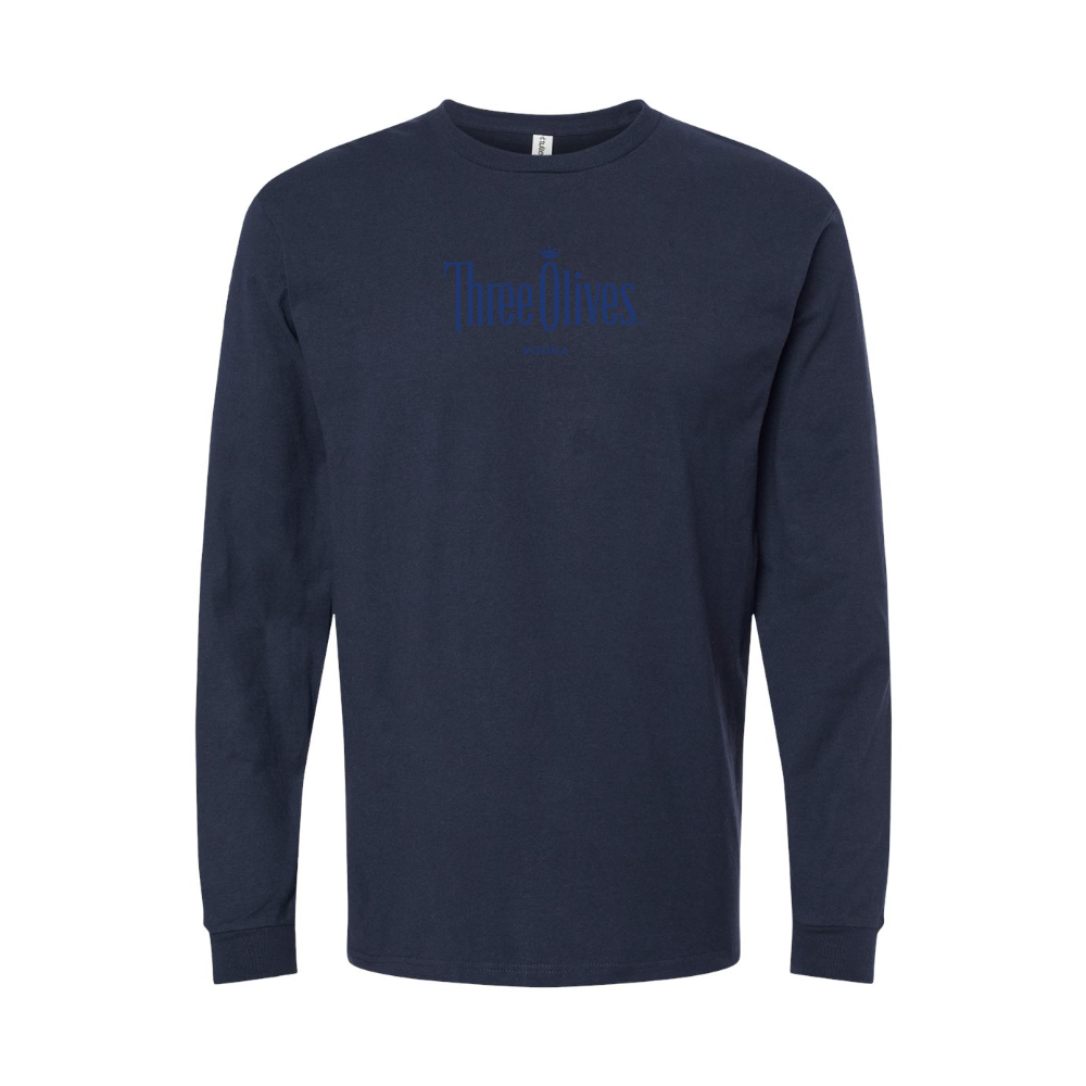 Men's Three Olives Logo Long Sleeve T-Shirt