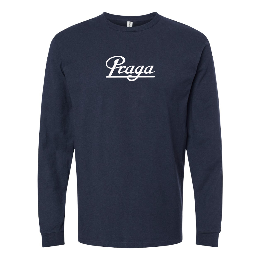 Youth Praga Logo Long sleeves
