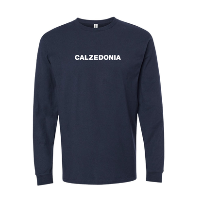 Youth Calzedonia Logo Cotton Long Sleeve T-Shirt