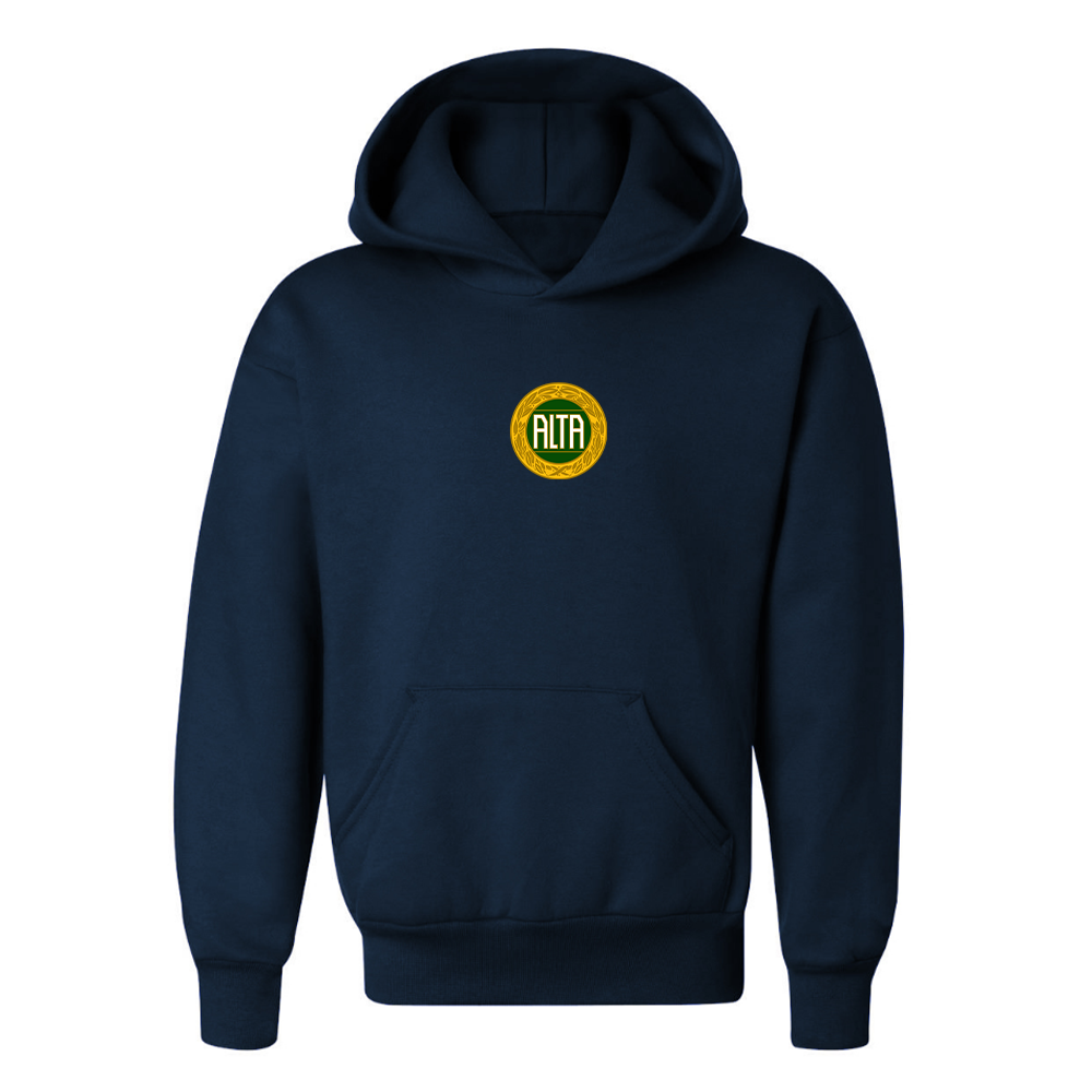 Youth Alta Automobile  Pullover Hoodie