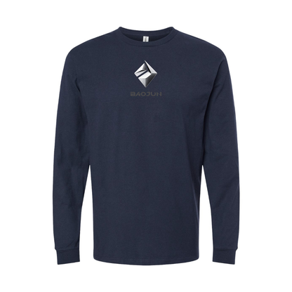 Men's Baojun Logo Long Sleeve T-Shirt