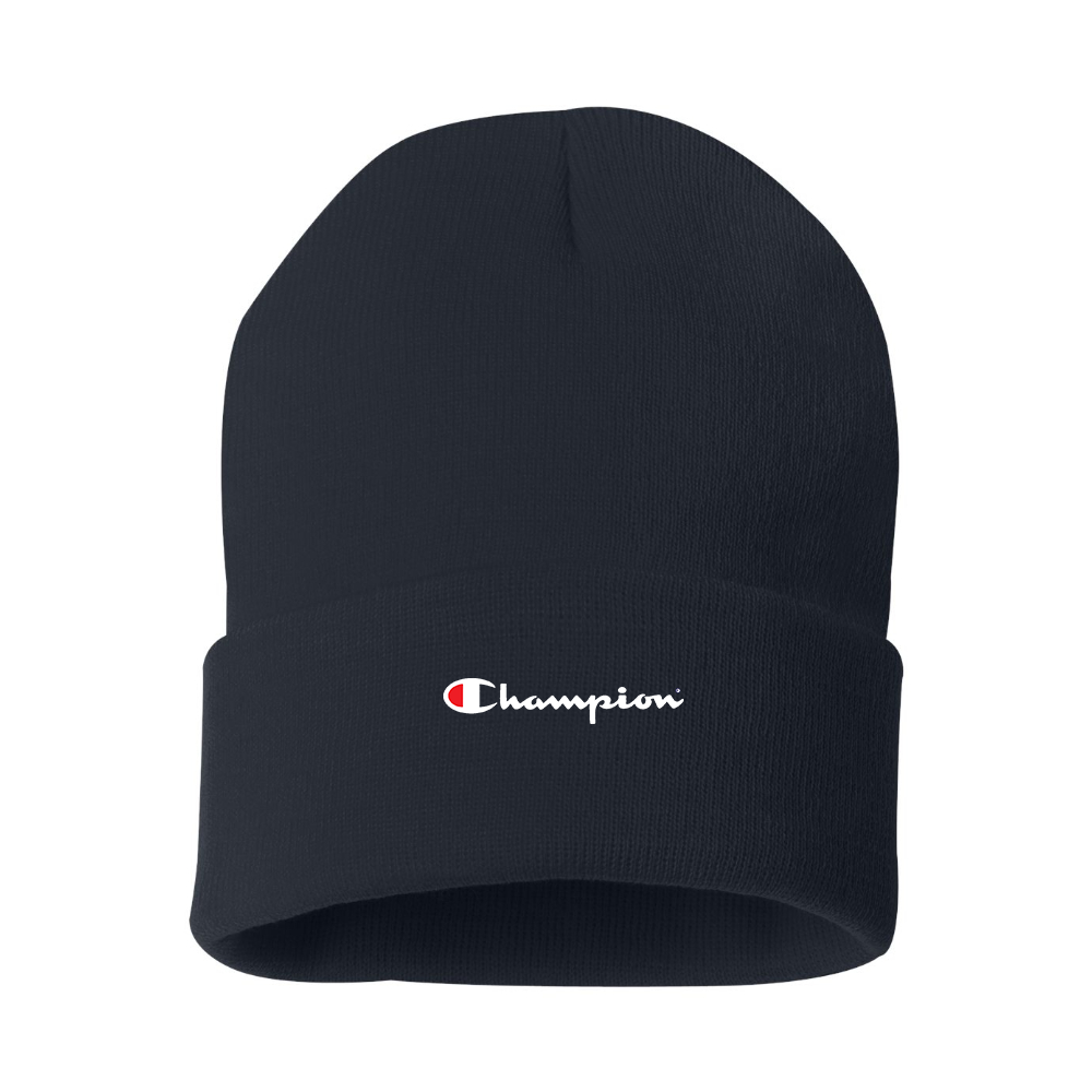 Champion Logo Beanie Hat