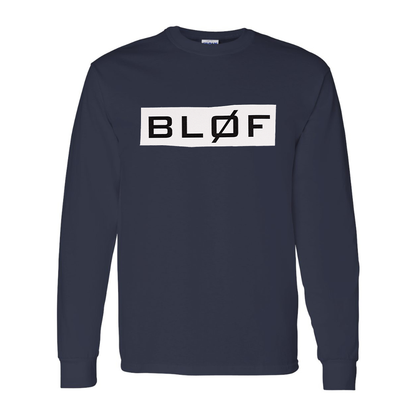 Men's  BLØF  Gildan Heavy Cotton Long Sleeve T-Shirt