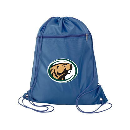 Bemidji State Beavers Q-Tees - Polyester Cinchpack