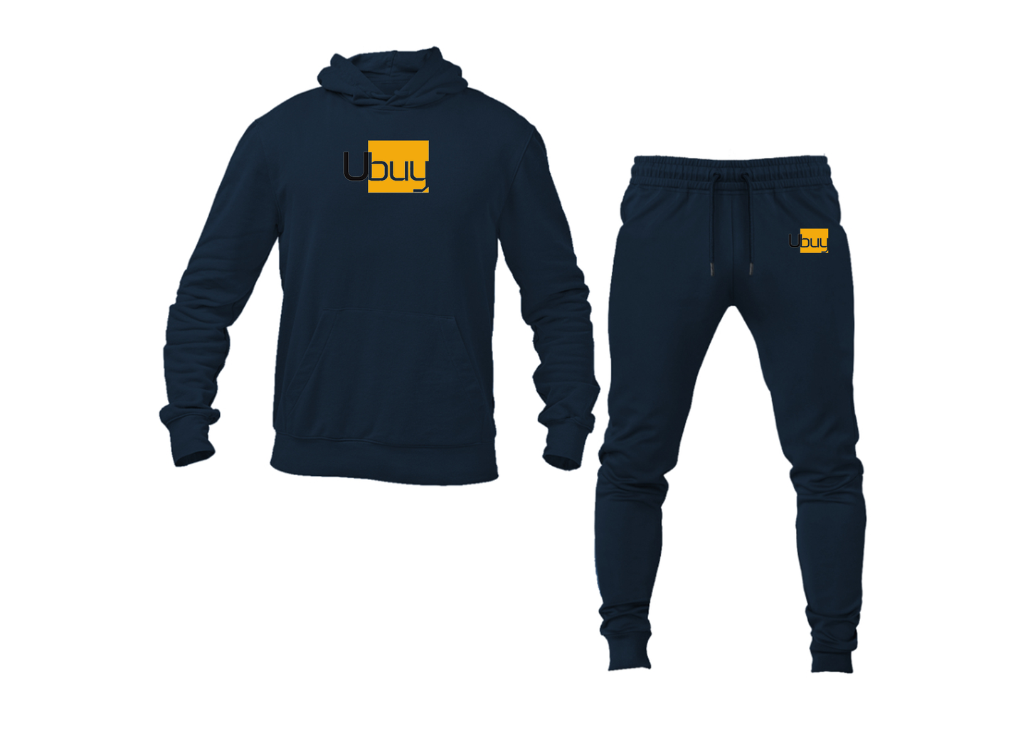 Men's Ubuy Logo Hoodie Joggers Set