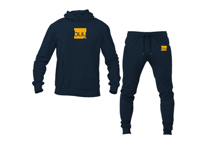 Men's Ubuy Logo Hoodie Joggers Set