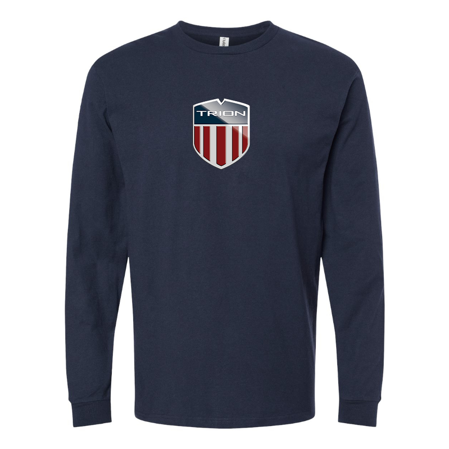 Youth Trion SuperCars Logo Cotton Long Sleeve T-Shirt