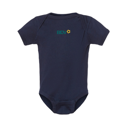 BIDV Logo Baby Onesie Romper
