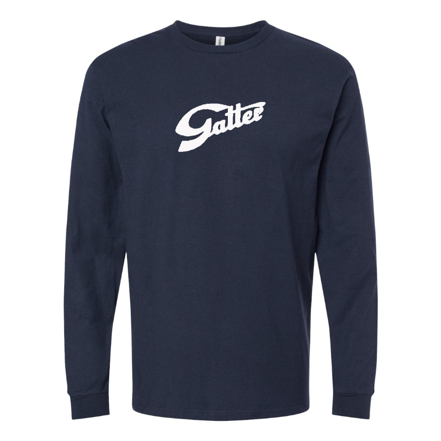 Youth Gatter Logo Cotton Long Sleeve T-Shirt