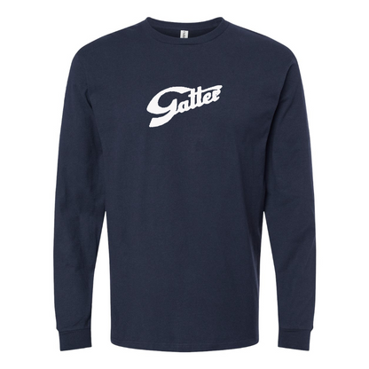 Youth Gatter Logo Cotton Long Sleeve T-Shirt