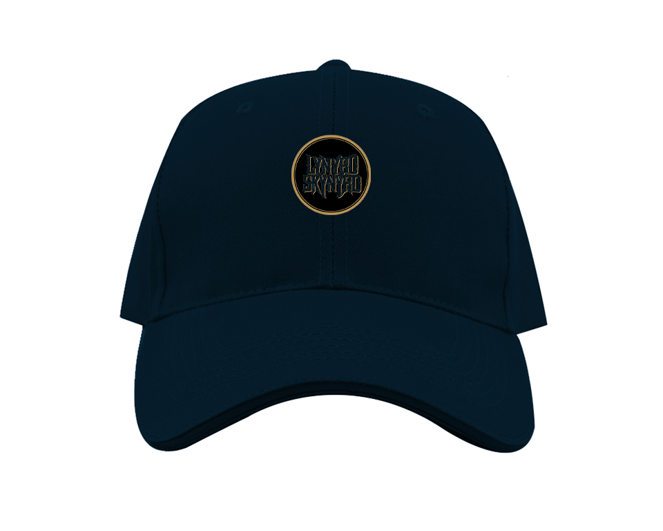 Lynyrd Skynyrd Logo Dad Baseball Cap Hat