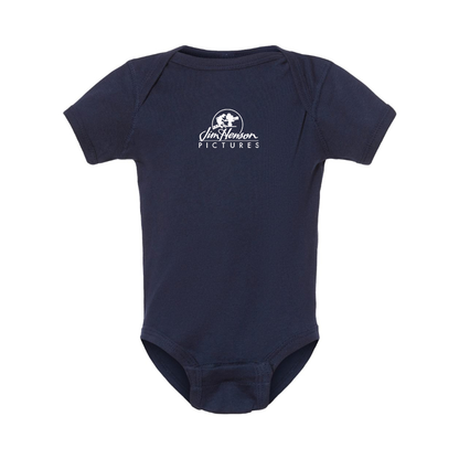 Jim Henson Pictures Logo Baby Onesie Romper