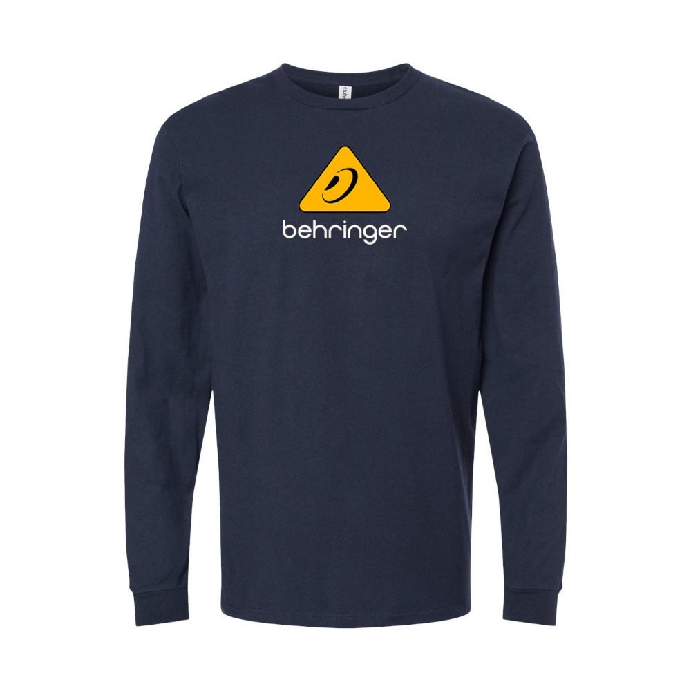 Youth Behringer  Logo Cotton Long Sleeve T-Shirt