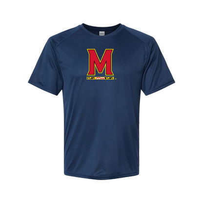 Men's Maryland Terrapins Logo Polyester T-Shirt