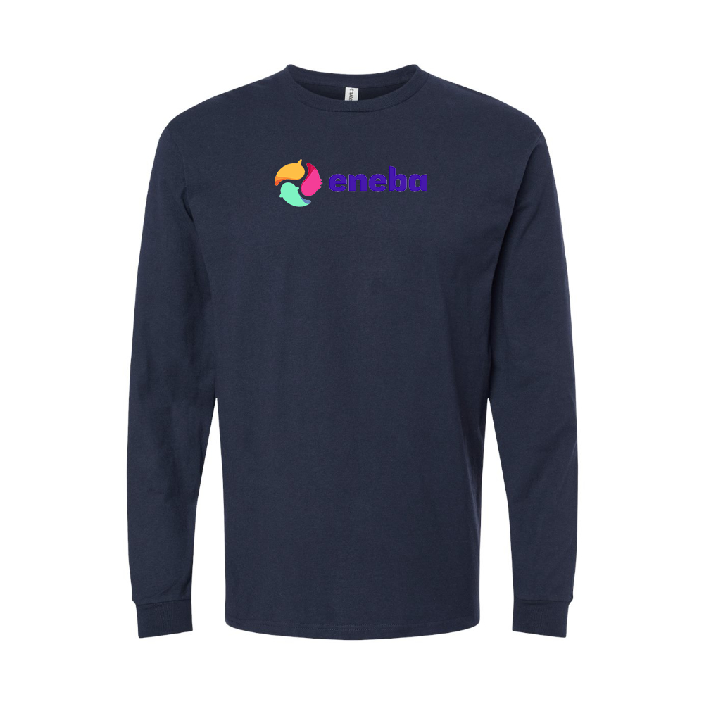 Youth Eneba Logo Cotton Long Sleeve T-Shirt