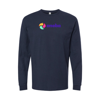 Youth Eneba Logo Cotton Long Sleeve T-Shirt