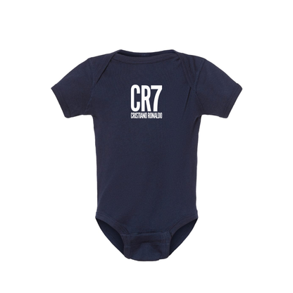 CR7 Logo Baby Romper Onesie