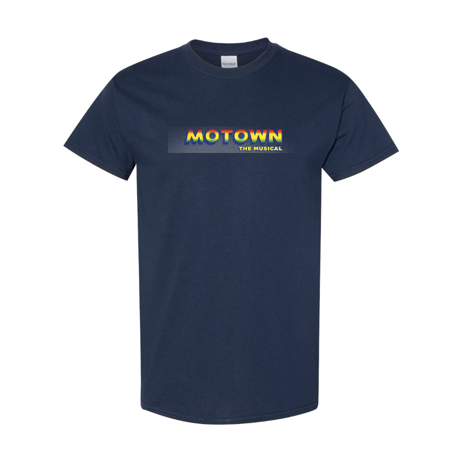Men's Motown the Musical Logo Cotton T-Shirt