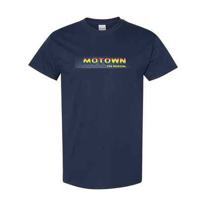 Men's Motown the Musical Logo Cotton T-Shirt