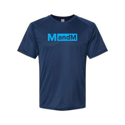 Men's MandM  Logo Performance T-Shirt