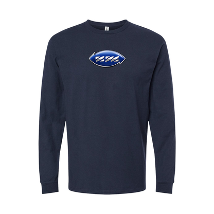 Men's  Izh Logo Long Sleeve T-Shirt