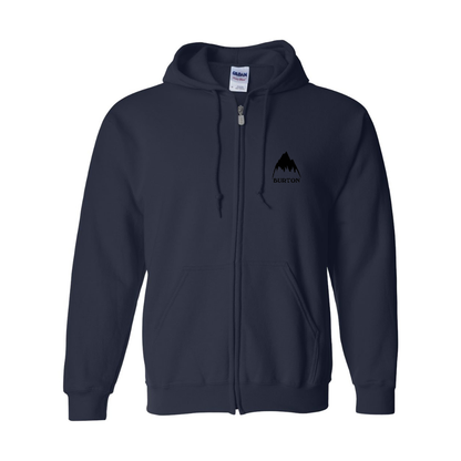 Men's   Burton Mountain  Gildan  Heavy Blend Full Zip Hooded Sweatshirt
