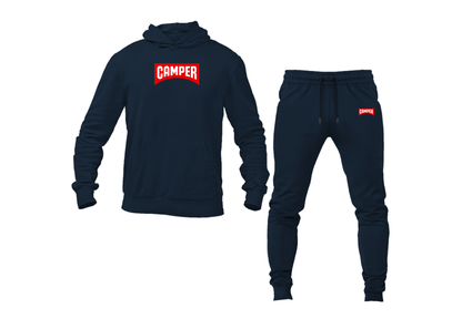 Men's Camper Logo Hoodie Joggers Set