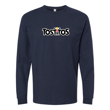 Men's Tostitos Logo Long Sleeve T-Shirt