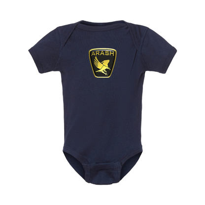 Arash  Logo Baby Onesie Romper