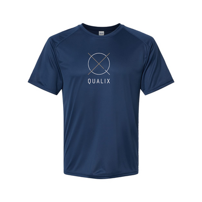 Men's QUALIX Logo Polyester T-Shirt
