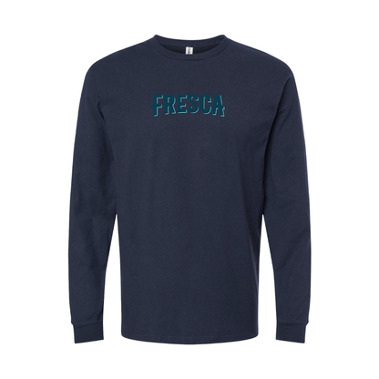Youth Fresca Logo Cotton Long Sleeve T-Shirt