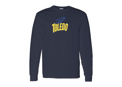 Men's Toledo Rockets Gildan Heavy Cotton Long Sleeve T-Shirt