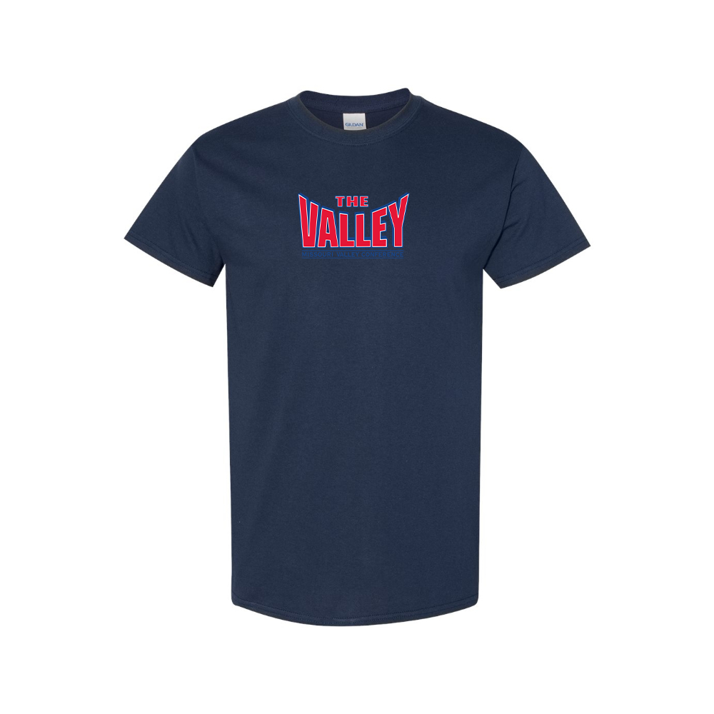 Men's Missouri Valley Conference Logo Cotton T-Shirt