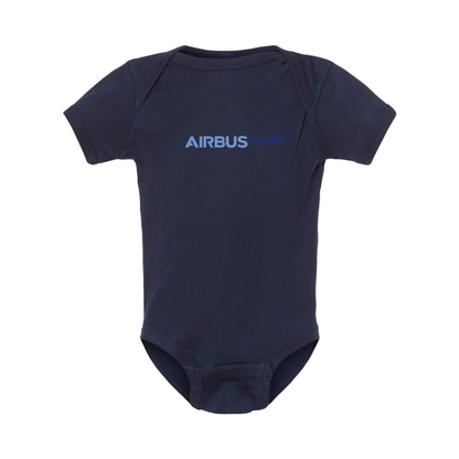 A330 Logo Baby Onesie Romper