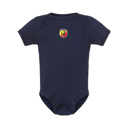Abarth Logo Baby Onesie Romper