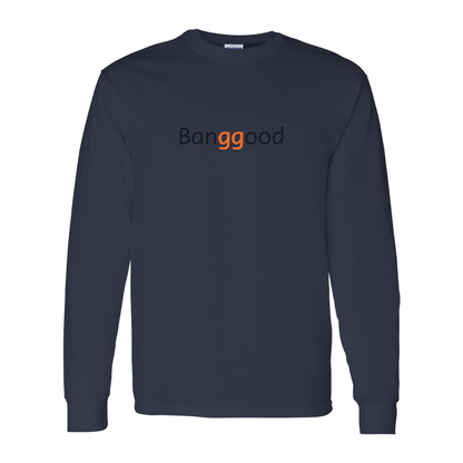 Men's  Banggood  Gildan Heavy Cotton Long Sleeve T-Shirt